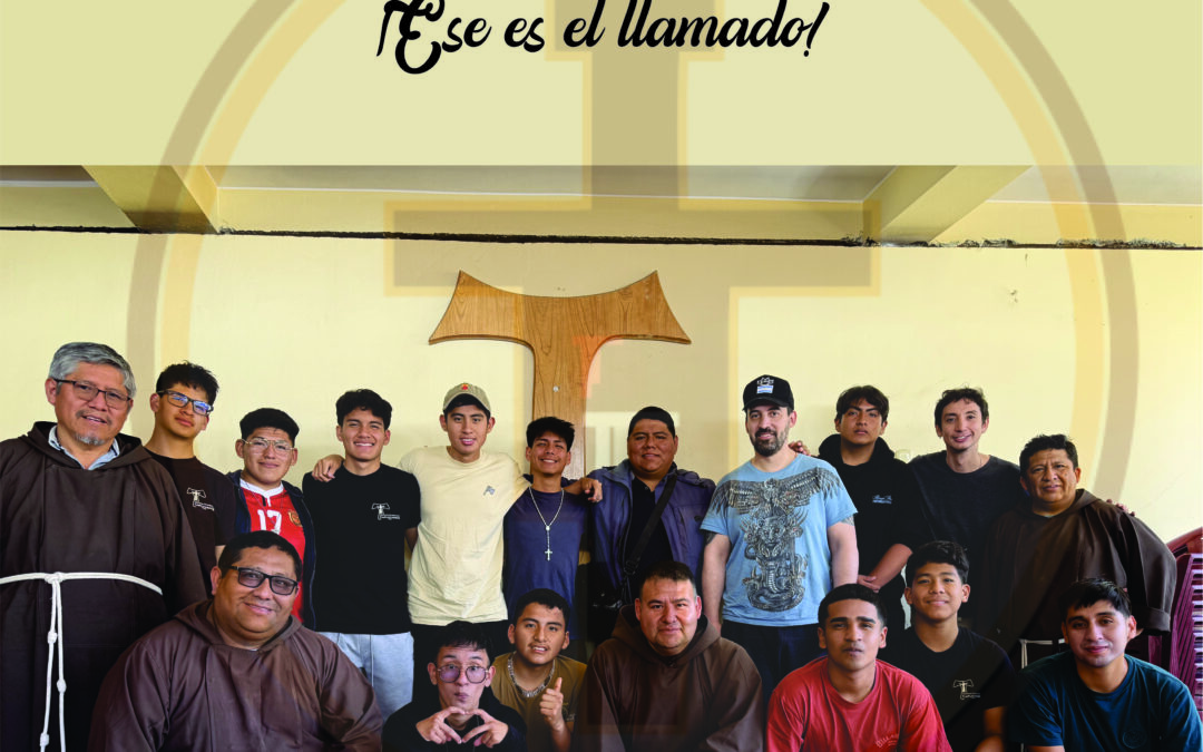 Experiencia Misionera con los jóvenes de la pastoral vocacional