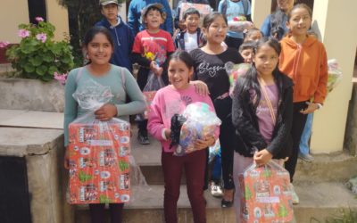 Navidad en Caraz y Huánuco